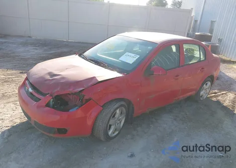 2007 Chevrolet Cobalt Lt из США, поврежденный, VIN 1G1AL55F777195241